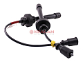Картинка CARGEN AX128 провода высоковольтные для а/м Mitsubishi 4G92; 4G13; 4G18; 4G93; 4G63 MD334043 комплек от интентернет-магазина КЕАЛАН