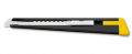 OLFA OL-180-BLACK нож универсальный с выдвижным лезвием, 9 мм.