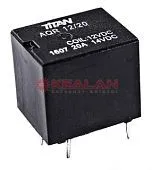 TITAN AQR 12/20 MINI реле мини, 5 контактов, 20А, 12В