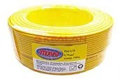 TITAN PM 0,75 провод монтажный желтый 0,75 мм², 100 м.