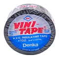 Картинка Denka Vini Tape изоляционная лента, черная, ПВХ, 19 мм, 9 м. от интентернет-магазина КЕАЛАН