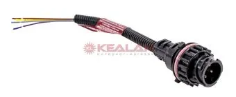CARGEN AX5233 разъем байонет (вилка) 1-967402-1 (4pin) 4 контакта с прямым адаптером, датчика спидом