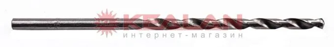 Сверло СЦП 886А1 4,80 (TiN) износостойкое покрытие, удлиненное сверло