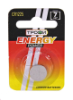 ТРОФИ CR1225 ENEGRY POWER литиевая батарейка, 1 шт. ТРОФИ CR1225 ENEGRY POWER литиевая батарейка, 1 шт.