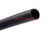 КВТ ТТК-4.8/1.6 черная термоусадочная трубка с клеем, 1 м.