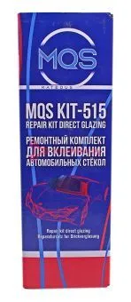 MATEQUS MQS 515 KIT 01 набор для вклейки стекол, клей-герметик, праймер, аппликатор, салфетка-очисти