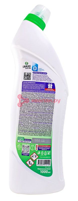 GRASS Dos Gel дезинфицирующий чтстящий гель флакон, 1 л.