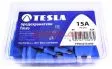 TESLA FT15 предохранитель ножевого типа, стандарт, 50 шт. TESLA FT15 предохранитель ножевого типа, стандарт, 50 шт.