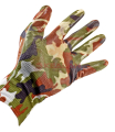 SIZN перчатки нейлоновые с нитриловым покрытием садовые "Тропики"