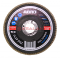ABRO диск торцевой лепестковый 100, 125 мм х 22,23 мм.