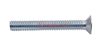 MixOne. винт с потайной головкой 6x45, оцинкованный, DIN 965, 1 шт.