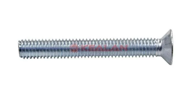 MixOne. винт с потайной головкой 6x45, оцинкованный, DIN 965, 1 шт.