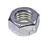 MixOne. гайка М14, шестигранная со стандартной метрической резьбой DIN 934, оцинкованная, 1 шт.
