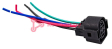 CARGEN AX6554 разъем 1H0973734 (4pin) 4 контакта компрессора, к фарам для Seat, Volkswagen