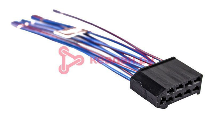 CARGEN AX34601 разъем 2108-3724361 межжгутовой 9-ти контактный гнездовой серии 2.8, с проводами 0,75