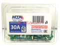 MTA предохранитель MINIVAL LOW PROFILE 30A, в блистере 50 шт.