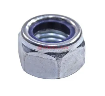 MixOne. гайка со стопорным кольцом М20, оцинкованная, DIN 985, 1 шт.