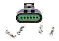 Картинка CARGEN AX6386S разъем 12162261 (6pin) 6 контактов регулятора холостого хода старого образца для GM. от интентернет-магазина КЕАЛАН
