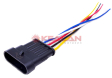 Zepy GC-5P-M герметичный разъем 5 pin "ПАПА" Zepy GC-5P-M герметичный разъем 5 pin "ПАПА"