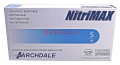 ARCHDALE NitriMAX нитриловые перчатки, голубые, размер S, 100 шт.