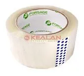 FORSAGE cкотч упаковочный прозрачный, 48 мм, 120 м.