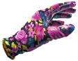 GWARD Fiesta VIOLET перчатки нейлоновые с нитриловым покрытием, размер 7 (S)