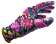 GWARD Fiesta VIOLET перчатки нейлоновые с нитриловым покрытием, размер 7 (S)