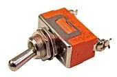 REXANT 36-4111 тумблер 250V 15А (3c) ON-ON однополюсный, в упаковке 10 шт.