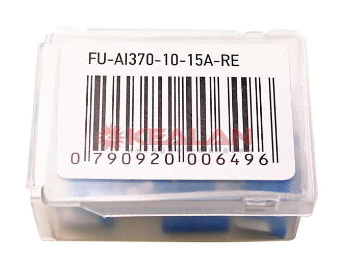 ABRO MASTERS FU-AI370-10-15A-RE предохранители флажковые микро, 15 А, 10 шт.