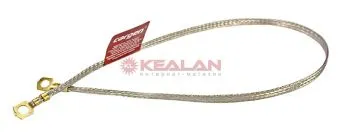 CARGEN AX4102 провод массы / провод заземления медный плетеный 10/16 ПМЛ T2 700 мм (косичка)