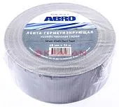 ABRO 395-48-36 лента армированная, герметизирующая хозяйственная, серая, 48 мм, 36 м.