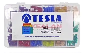 TESLA FNTX 5A-60A  MULTIBOXES набор предохранителей ножевого типа: макси, стандарт, мини