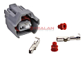 Картинка CARGEN AX6482S разъем 61890670 (2pin) 2 контакта топливной форсунки для Nissan. от интентернет-магазина КЕАЛАН
