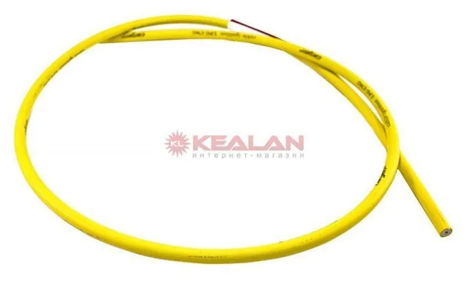 CARGEN AX5821 провод желтый высоковольтный Cargen LPG для ГБО, 1 м.