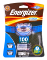 Energizer Vision Headlight 1LED фонарь налобный, 2 режима работы, цвет синий