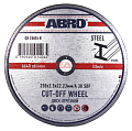Картинка ABRO CD-23025-R диск отрезной 230 мм, 2,5 мм, 22 мм. от интентернет-магазина КЕАЛАН