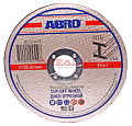 Картинка ABRO CD-12514-RE диск отрезной 125 мм, 1,4 мм, 22 мм. от интентернет-магазина КЕАЛАН