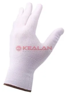 GWARD Touch перчатки нейлоновые белого цвета без покрытия,10/XL