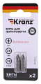 KRANZ бита для шуруповерта PH2х25 мм (2 шт./уп.)