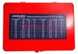 МАЯКАВТО набор уплотнительных колец, размеры 2,9-43,82 мм, в кейсе 382 шт.