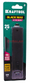 KRAFTOOL BLACK MAX 09602-25-S5 лезвия сегментированные, 25 мм, 5 шт.