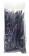 Fortisflex 300x4.5 стяжка нейлоновая с отверстием под винт черная, 100 шт.