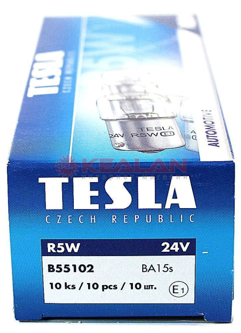 TESLA R5W лампа автомобильная 24V