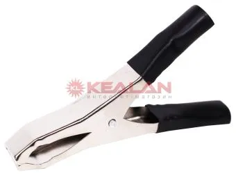 AUTOFIX CC-50A-98B зажим "крокодил" черного цвета