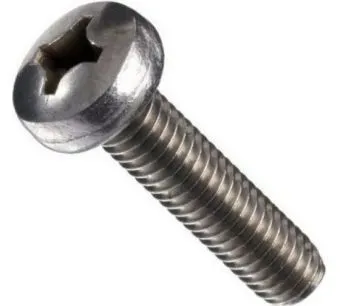 MixOne. винт с полукруглой головкой 6х25, оцинкованный, DIN 7985, 1 шт.