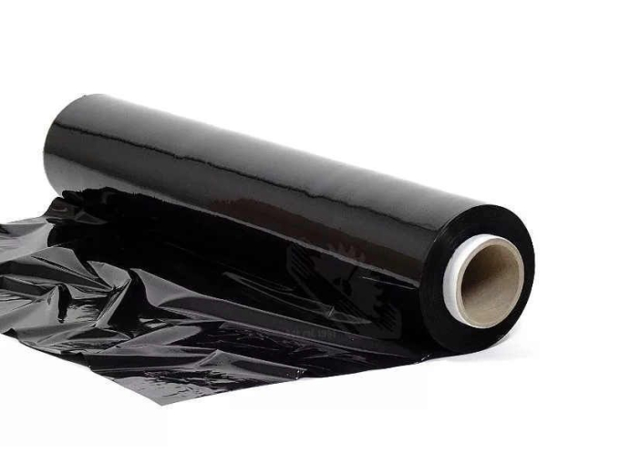 ASTER STR-50-20-218-BLK стретч-плёнка 50 см х 20 мкм х 218 м, черная