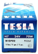 TESLA H7 70W лампа автомобильная галогенная 24V TESLA H7 70W лампа автомобильная галогенная 24V