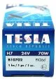 TESLA H7 70W лампа автомобильная галогенная 24V