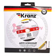 KRANZ KR-90-0108 диск алмазный отрезной Turbo сегментный с защитными секторами, 230х22,2мм. KRANZ KR-90-0108 диск алмазный отрезной Turbo сегментный с защитными секторами, 230х22,2мм.