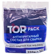 TOR PACK антипригарный состав для сварки, 220 г, на 20 л. TOR PACK антипригарный состав для сварки, 220 г, на 20 л.